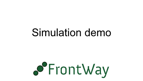 Simulation demo