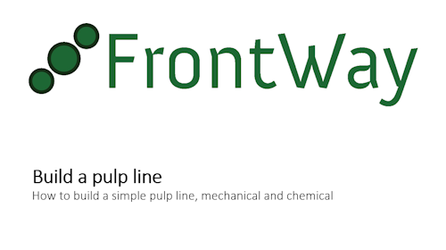 Build a Pulp Line